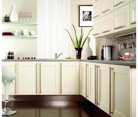 white cabinet kitchen design ideas PVC board