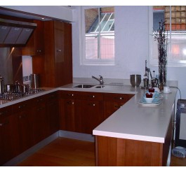 wooden kitchen cabinet doors U shape