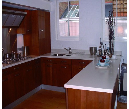 wooden kitchen cabinet doors U shape