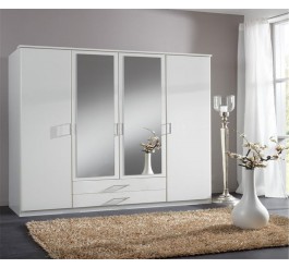 European modern wardrobe designs and wardrobe with mirror