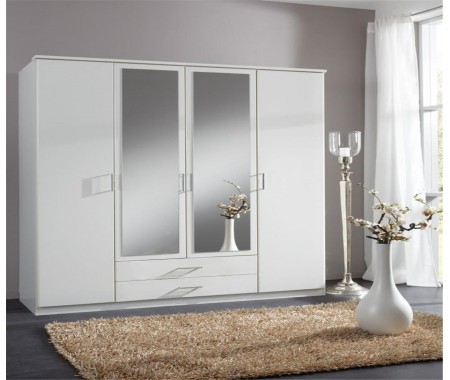 European modern wardrobe designs and wardrobe with mirror