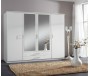 wardrobe with mirror