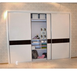 modern linen wardrobe for interior wardrobe design