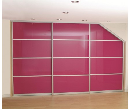 red wardrobe doors uk style best design from Jisheng