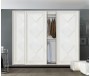 PVC door wardrobes