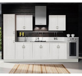 pvc thermofoil kitchen cabinets factory small kitchen design