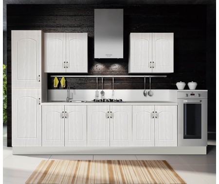 pvc thermofoil kitchen cabinets factory small kitchen design