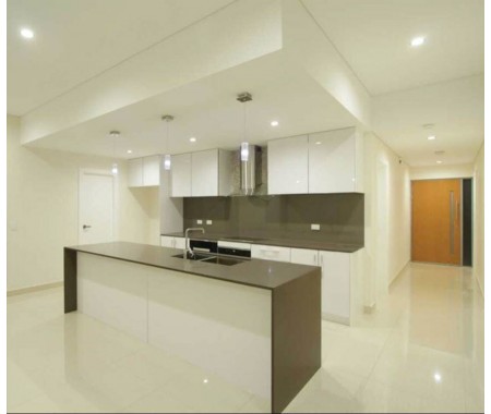 Australian style lacquer kitchen cabinet design