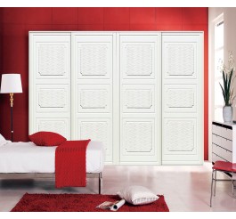 PVC thermoform wardrobe door designs