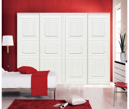 PVC thermoform wardrobe door designs