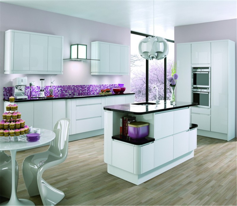 This is creative uv mdf kitchen  cabinet  with high  gloss  