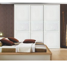 3 sliding door contemporary wardrobe door designs