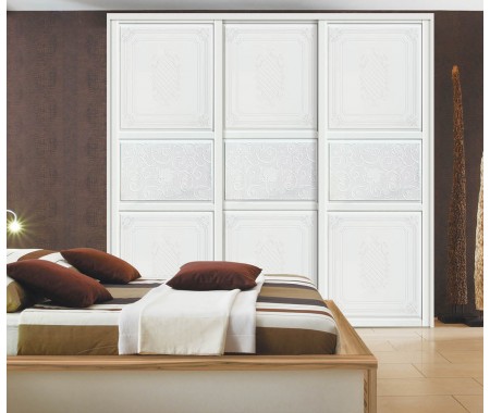 3 sliding door contemporary wardrobe door designs