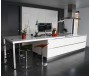 glossy kitchen cabinet