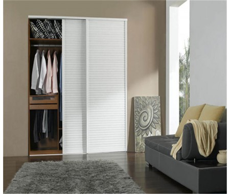 uv high gloss mdf wardrobe with modern design