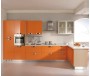 custom glossy acrylic kitchen cabinet