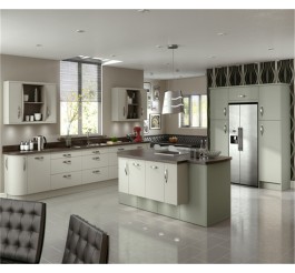 Uv high gloss mdf kitchen cabinet