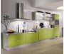 colored kitchen cabinet