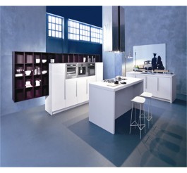 uv high gloss mdf custom kitchen cabinet