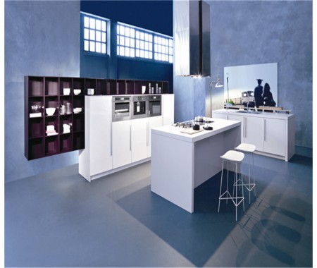 uv high gloss mdf custom kitchen cabinet