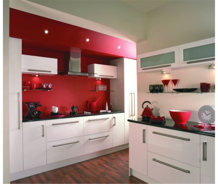 uv high gloss mdf design of kitchen cabinet