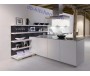 modern high gloss kitchen cabinet