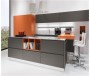 high gloss kitchen cabinet