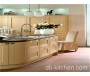 PVC MDF kitchen cabinet