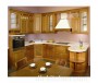 classic wood PVC kitchen cabinet