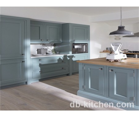 Color custom PVC kitchen cabinet simple designs