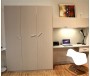 melamine plywood wardrobe