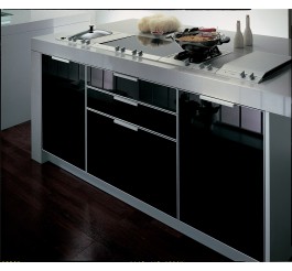 high gloss lacquer kitchen furniture whole set