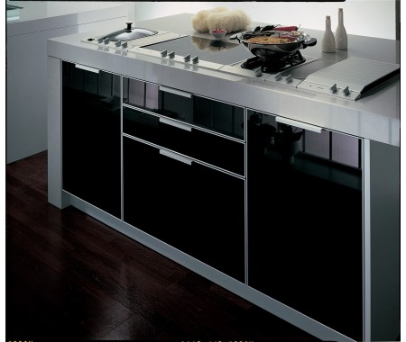 high gloss lacquer kitchen furniture whole set