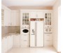 PVC small custom kitchen cabinet designs