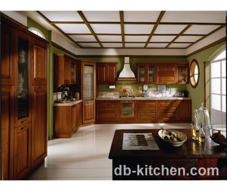 Classic PVC imported kitchen cabinets from China
