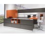 color matte imported kitchen cabinet from China