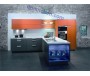 combination matte kitchen cabinet color