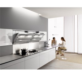 high gloss white modular kitchen cabinet design