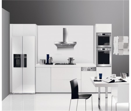 mdf uv high gloss kitchen cabinet with wholesale price