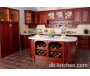 PVC imported kitchen cabinet from China