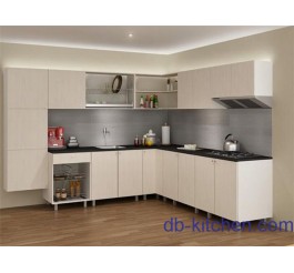 E1 melamine faced custom kitchen cabinet Australian style