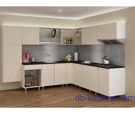E1 melamine faced custom kitchen cabinet Australian style