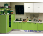 Australian high gloss color kitchen cabinet