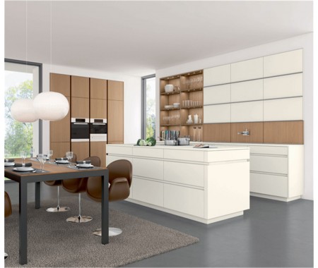 high gloss mdf kitchen furniture sets