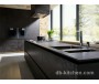new design melamine customize kitchen cabinet
