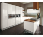 high gloss customize lacquer white kitchen cabinet