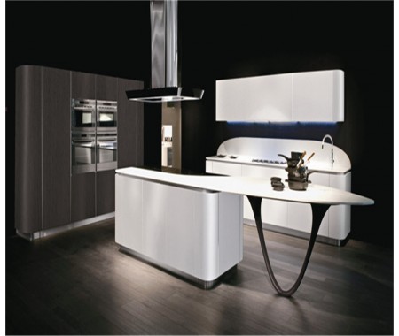 high gloss kitchen cabinet with mdf high gloss door panel