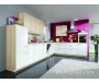 combination melamine kitchen cabinet color