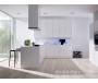 high gloss white modern kitchen cabinet