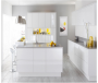 white kitchen cabinet sets